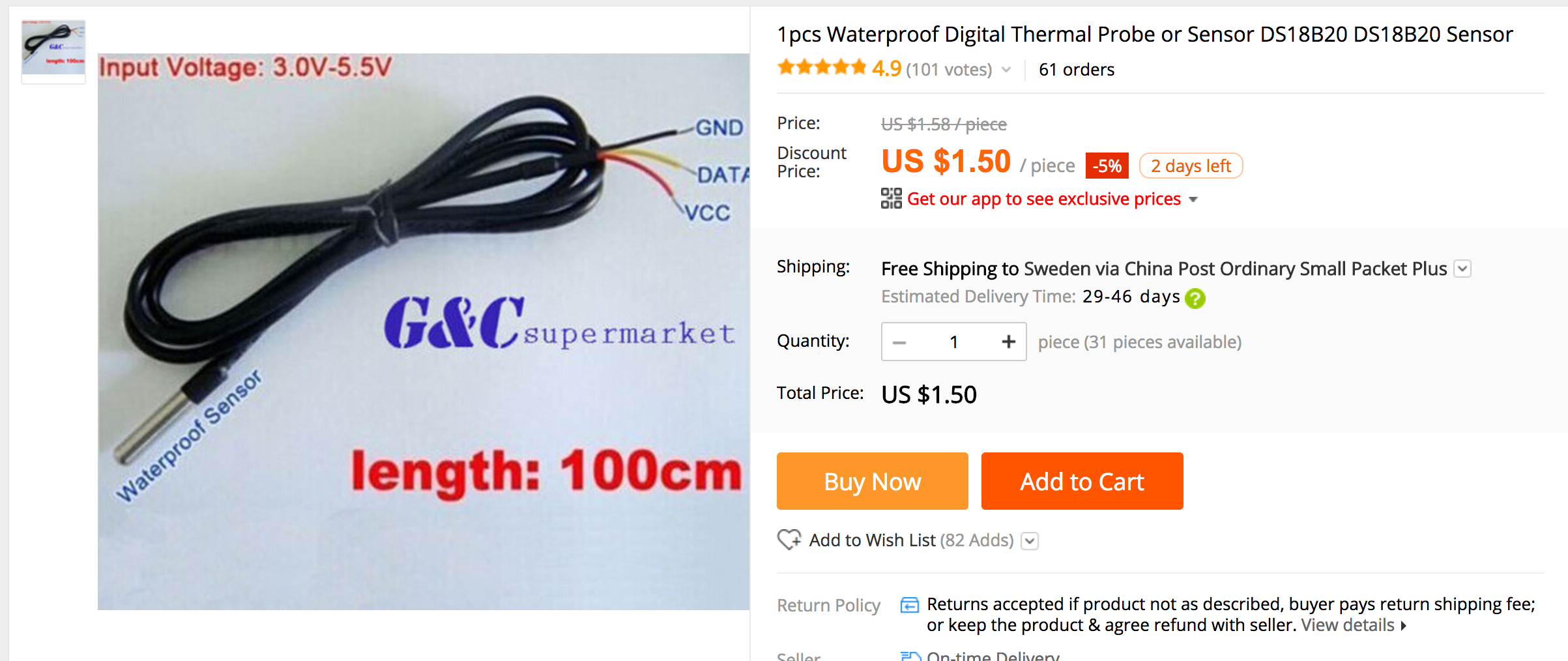 Badtermometer ESP8266 wifi Badtermometer ESP8266 wifi